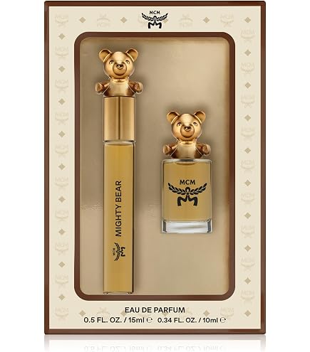 Amazon.com: MCM Fragrance Collection Mighty Bear Eau de Parfum 0.5