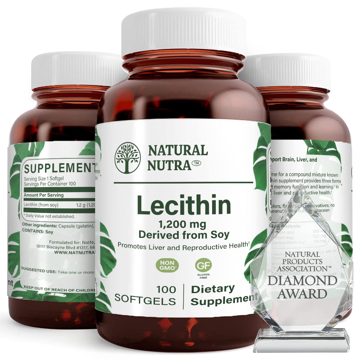Lecithin 1,200 mg