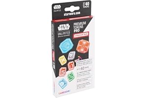 Gamegenic: Star Wars Unlimited - Premium Tokens Pro Expansion Pack