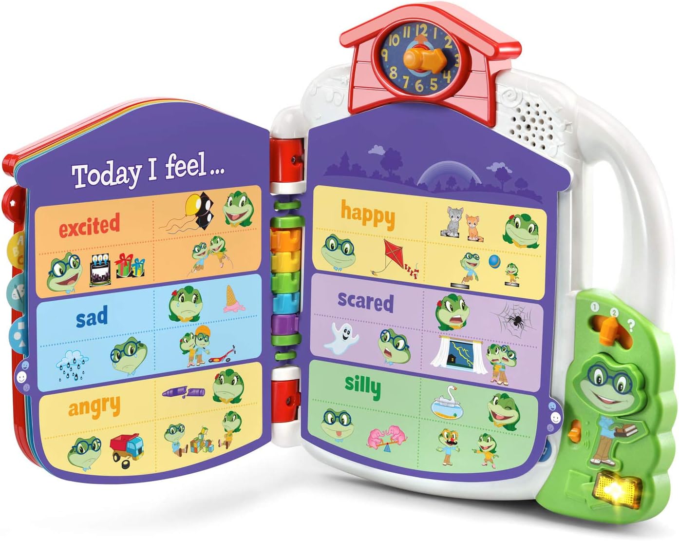 Amazon Com Leapfrog Tad S Get Ready For School Book Toys Games Amazon Com Leapfrog Tad S Get Ready For School Book Toys Games