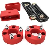 1/4 Thick 1/2 Lift Strut Spacers For 2005-2020 Nissan Frontier 2WD 4WD- Pair 1/4 Thick 1/2 Lift Strut Spacers For 2005-2020 Nissan Frontier 2WD 4WD- Pair