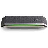 Poly Sync 40 Smart Speakerphone (Plantronics) - Flexible Workspaces - Connect to PC/Mac via USB-A or USB-C and Smartphones via Bluetooth - Works with Teams, Zoom &ndash; Amazon Exclusive