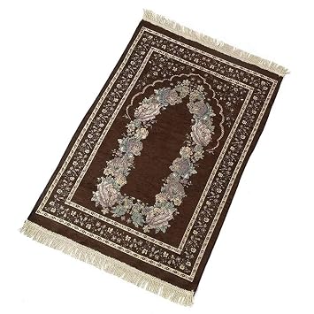 Amazon De Gkingif Teppich Islamischen Stil Gebetsteppich Muslim