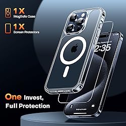 TAURI for iPhone 15 Pro Case, Compatible with
