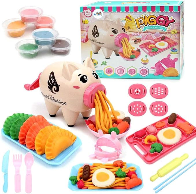 play doh cooking spaghetti maker