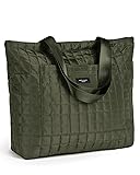 SATIN SAINT Unisex Quilted Tote Bag, 20L