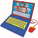 LEXIBOOK Paw Patrol Educational Bilingual Laptop Spanish English Kids