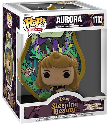 Amazon.com: Funko Pop! Deluxe: Villains - Maleficent - Stained