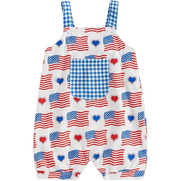 りなmonsieurmini OVERALLS1-2y Amazon.com: KIDSCOOL SPACE Baby Summer Cotton Denim 3D