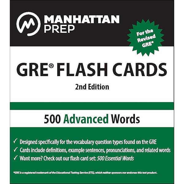 Manhattan Prep GRE: 500 Essential Words: 9781935707899: Reference