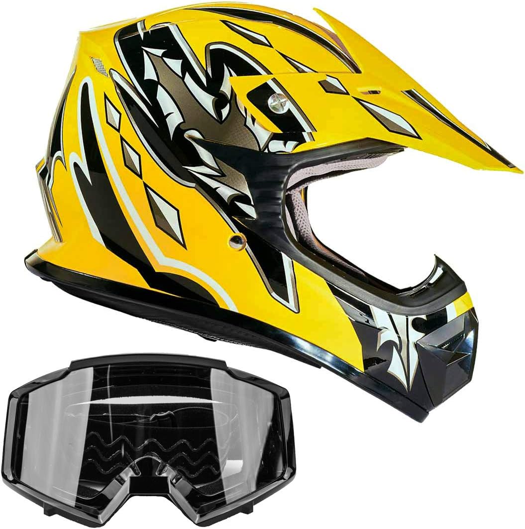 amazon youth atv helmets