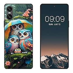 WUACYEAMING for Sony Xperia 10 VI Cute Case,Soft
