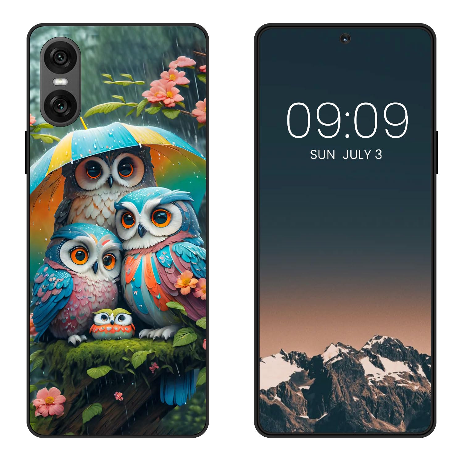 WUACYEAMING for Sony Xperia 10 VI Cute Case,Soft