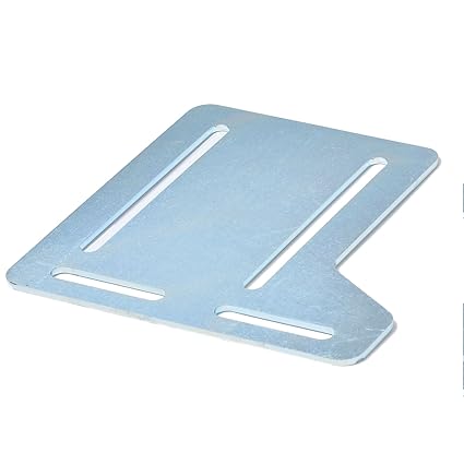 Amazon.com: Ronin Factory Bed Frame Brackets Adapter for Headboard 