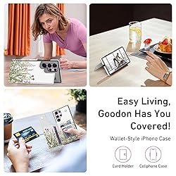 LETO for Samsung Galaxy S24 Ultra Wallet Case