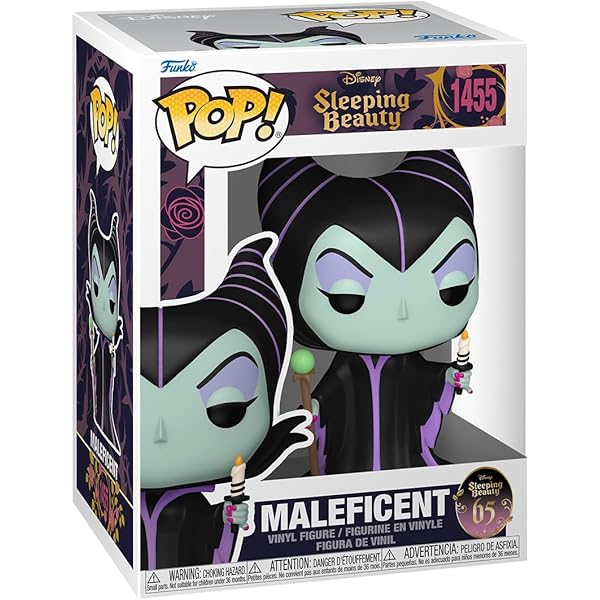 ディズニー マレフィセント ファンコ ポップ Tin 缶 POP! FUNKO