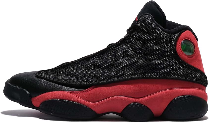 jordan 13 black true red white