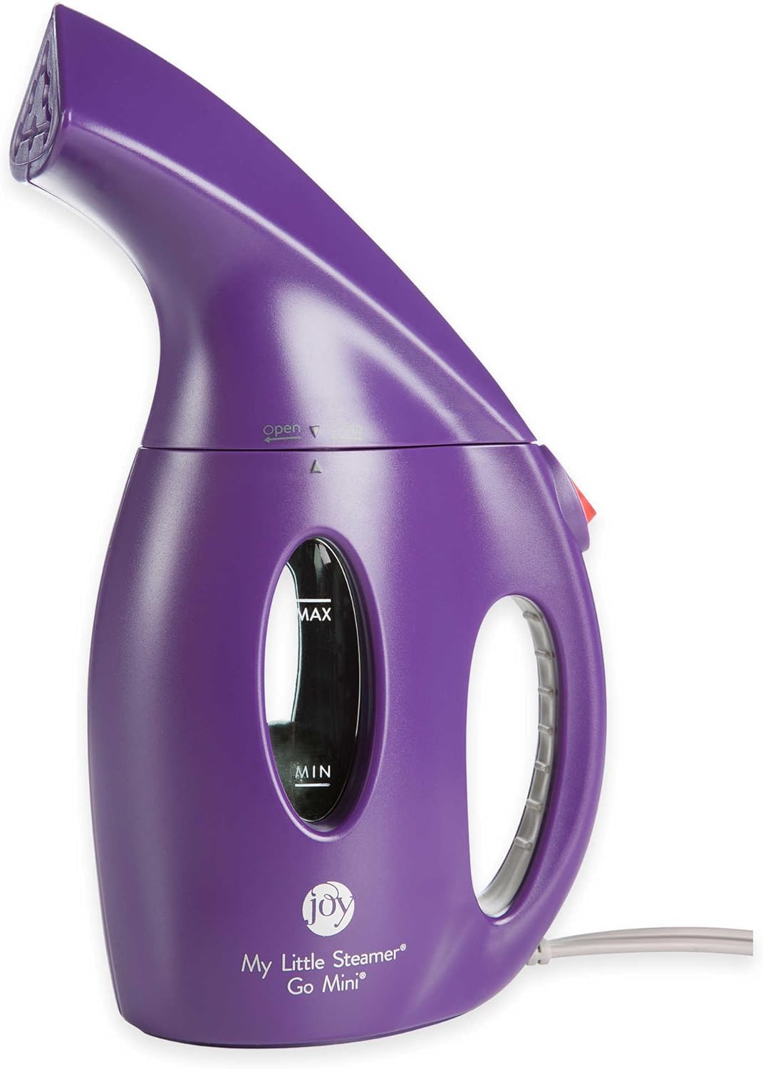 Joy Mangano My Little Steamer Go Mini 900 Watt, Púrpura