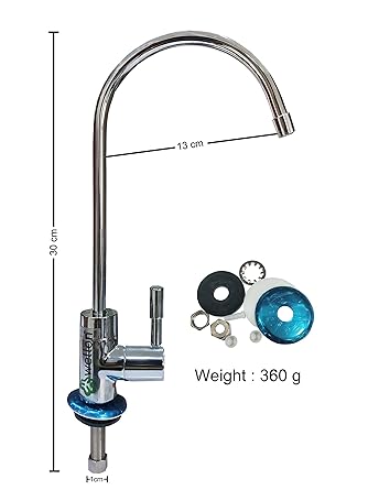 Wellon Heavy 1 4 Inch Ro Drinking Water Purifier Ss Faucet For Ro
