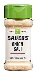 Sauer's Onion Salt, 4.25 Ounce