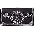 Nemesis Now Embossed Purse, Gothic Wallet, 18.5cm - Pawzuph Cat