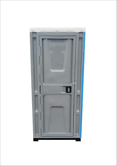 Plastik Wc Kabine Toilettenkabine Mobile Wc Baustelle Wc Garten Wc Grun Amazon De Garten