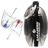 Earasers 19dB Noise Reducing Earplugs w/Case - Extra Small