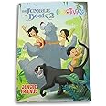 Mowgli The Jungle Book with Baloo - Coloring Fun Book - 80 Pages - Cover Varies