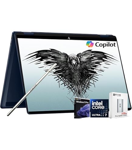 Amazon.com: HP OmniBook X Flip 2-in-1 Copilot+ AI PC Laptop