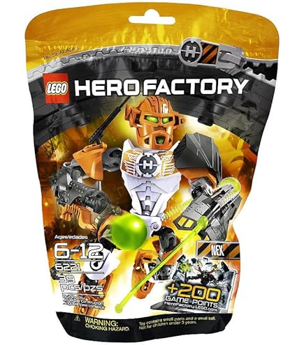 Amazon.com: LEGO Hero Factory THORNRAXX 6228 : Toys & Games