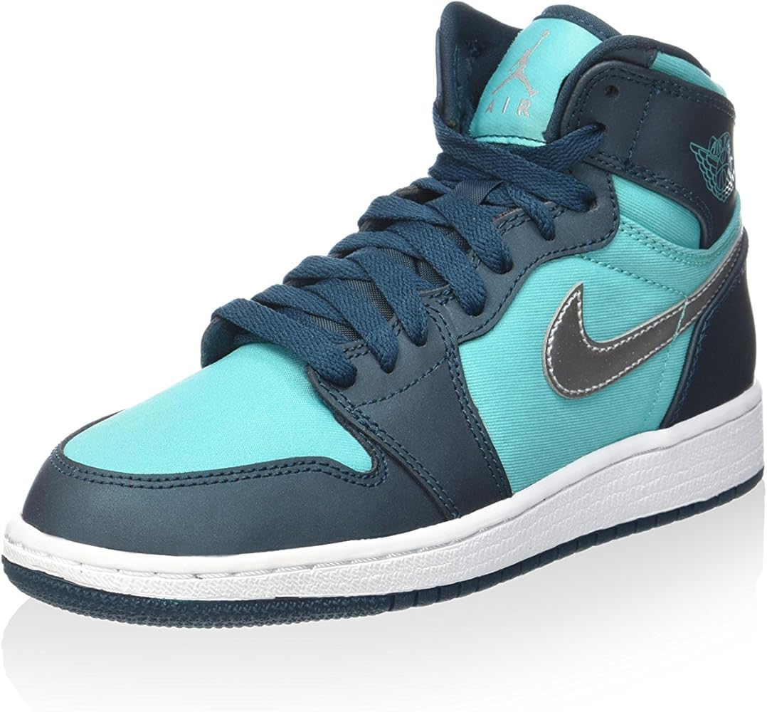 Nike - Zapatillas de Baloncesto 332148-318 - Air Jordan 1 Retro ...