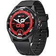 Ticwatch Pro 5 Enduro Smartwatch for Men 1.43" Android Wear OS Smart Watch 90 Hrs Battery 110+ Workout Modes Health Fitness Tracker Outdoor 5ATM GPS Compass Not Compatible with iPhone