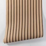 Trafagala Wood Slats Wallpaper 950cm x 53cm Oak Natural Brown Panelled view 6