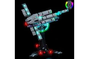 LED Lighting Kit for Lego 11389 Project Hail Mary - USB Powered Bright Light Effect, DIY Seamless Lights Easy to Install (Mod