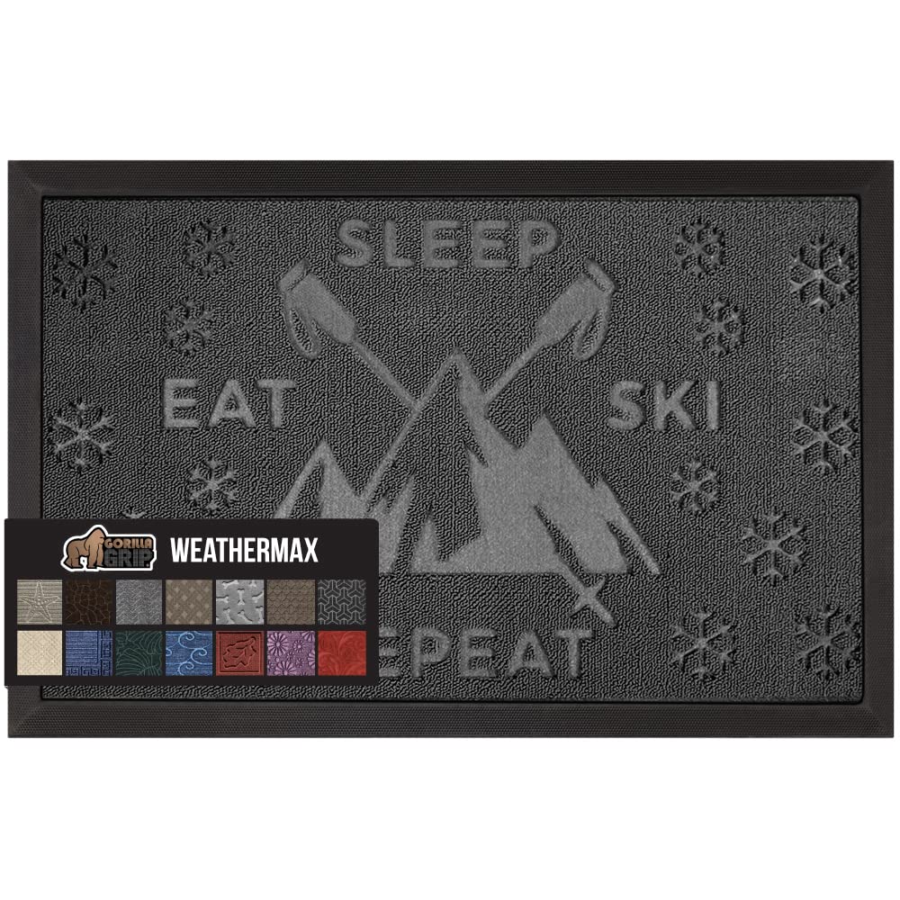 GORILLA GRIP 100% Waterproof All-Season WeatherMax