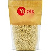 Yupik Barry Callebaut White Chocolate Chips, 1 kg, Gluten-Free, Kosher, Small Size, Made with Cocoa Butter, Sweet Flavor, Mel