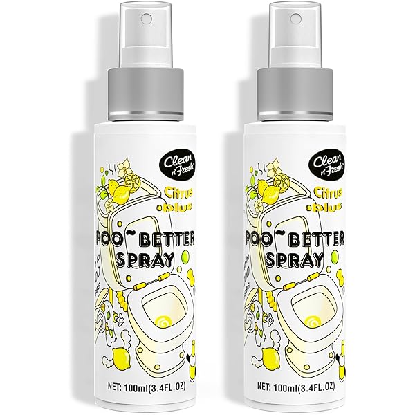 Spray Désodorisant Pour Toilettes Et Intérieur - 100 Ml - Parfum Lavande - Pour Maison, Voyage, Camping-car, Poubelle