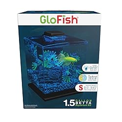 GloFish Betta Aquarium Kit 1.5 Gallons, Easy Setup