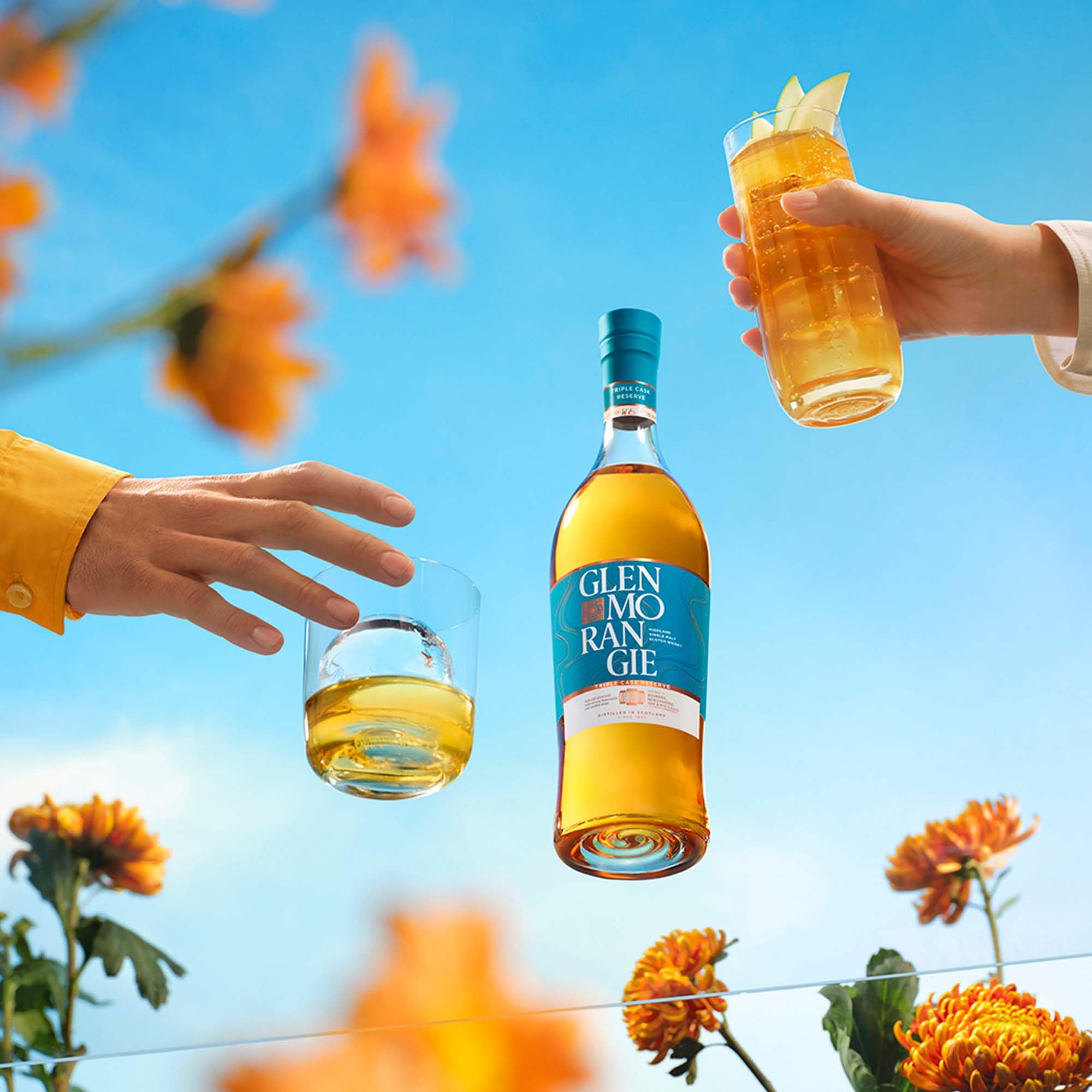 Glenmorangie Triple Cask Reserve Single Malt Scotch Whisky, 70cl, in Geschenkbox | Gereift in Bourbon-, neuen Eichen- & Roggenfässern | Fruchtig, würzig & elegant | Schottische Highlands 3