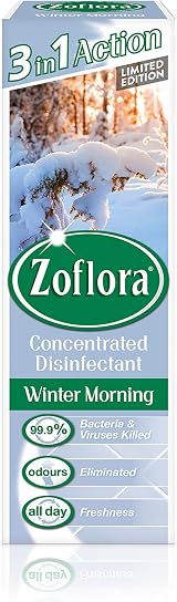 Zoflora Winter Morning 250ml Multisurface Disinfectant 99.9% Kills Bacteria view 2