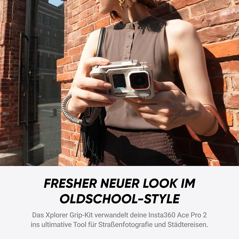 Ace Pro 2 Polarweiß - 8K Action-Cam mit Leica Objektiv