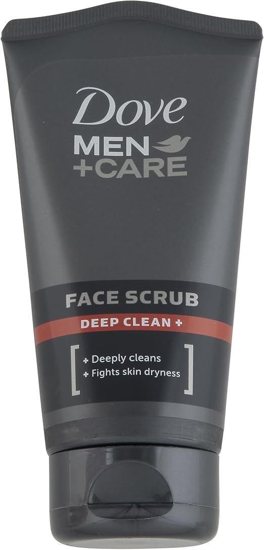 Dove Men+Care Exfoliating Face Scrub Deep Clean, 150 ml Amazon.co.uk