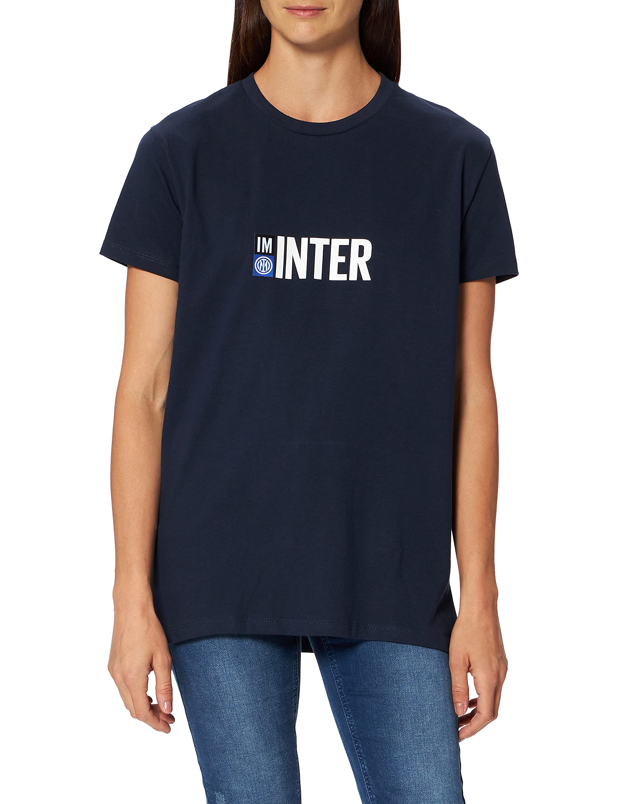 Inter Unisex I M Back Blue T-Shirt, blau, L