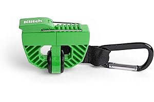 Klitch Footwear Clip, Shoe Bag, Hang Extra Shoes Cleats Boots or Gear on Your Bag.