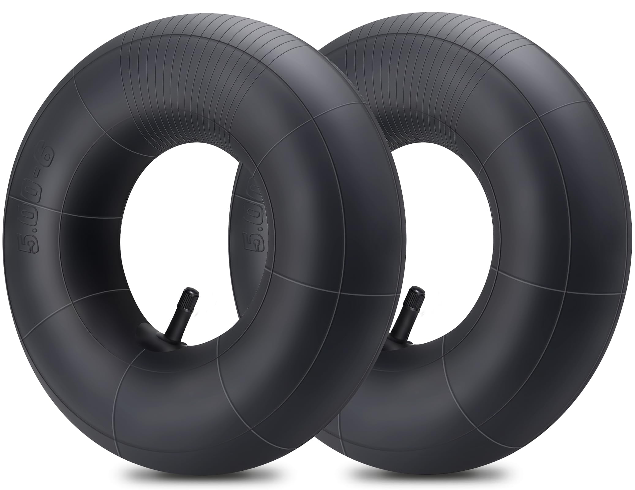 Photo 1 of 13x5.00-6'' Replacement Inner Tube with TR-13 Straight Valve Stem Compatible with Lawn Mowers, Wheelbarrows,Hand Trucks,Go Kart and More