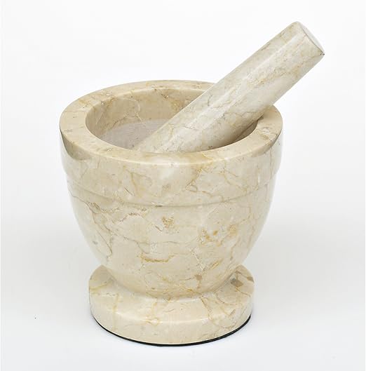 Victor Extra Large Marble Pedestal Pestle & Mortar Amazon.co.uk
