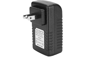 POE Injector DC 24V 1A POE Power Supply Adapter Power Supply Over Ethernet Adapter for POE Device(US Plug)
