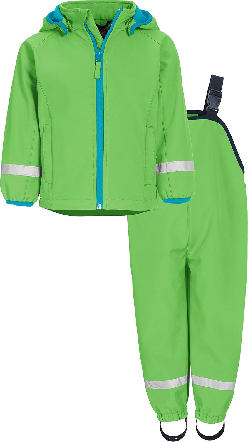 Playshoes Jungen Softshell-Set Jacke