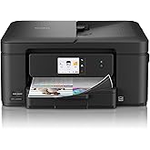 Brother Work Smart 1410 Wireless Printer, All-in-One Colour Inkjet Printer for Home Use, Copier, Scanner with 2.7” Colour Tou