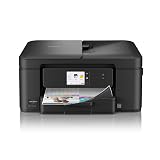Brother Work Smart 1410 Wireless Color Inkjet All-in-One Printer with 2.7” Touchscreen and Automatic Duplex Printing | Includes Refresh Subscription Trial(1) (MFC-J1410DW)